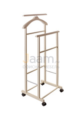 Костюмная вешалка Вешалка костюмная В 22Н слоновая кость