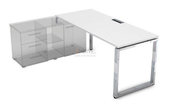 Кабинет руководителя Стол рабочий левый НСТЛ-О.975