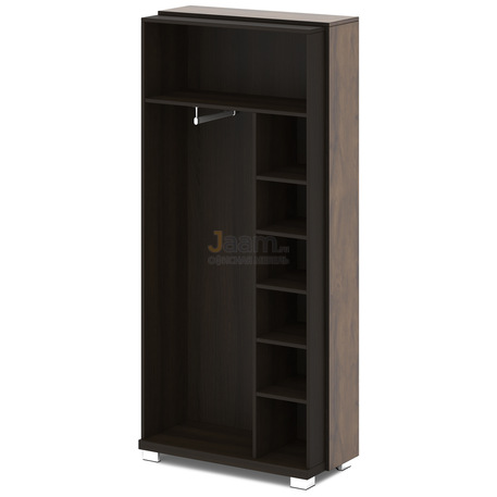 Кабинет руководителя Каркас шкафа для одежды крайний L-72к