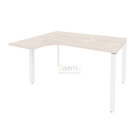 Мебель для персонала Стол эргономичный левый O.MP-SA-3L