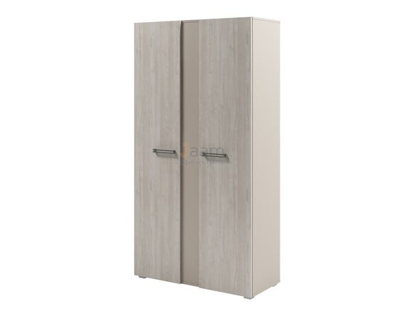 Мебель для персонала Стеллаж с планкой высокий с дверьми D-77