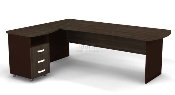 Мебель для персонала Угловое рабочее место левое L B192
