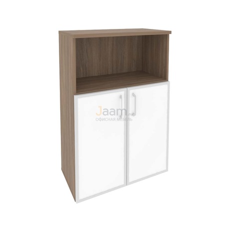 Мебель для персонала Офисный шкаф средний широкий O.ST-2.2RW