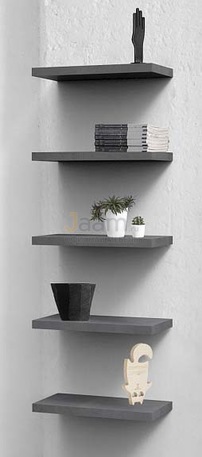 Мебель для персонала Стеллаж средний из полок METALFRAME МИКРОЦЕМЕНТ