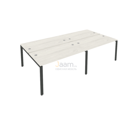 Мебель для персонала Рабочая станция на 4 раб.места Б.СМ-4.3