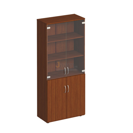 Мебель для персонала Офисный шкаф для документов со стеклом К 379