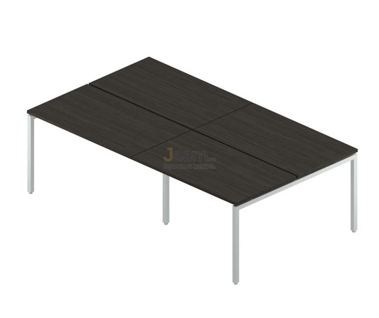 Мебель для персонала Двойная группа сдвоенных столов RM-1(x4)+F-55