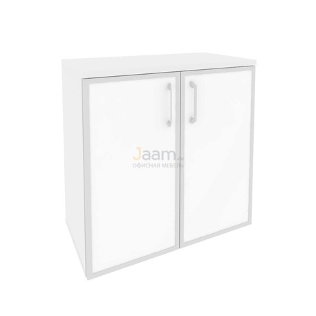 Мебель для персонала Офисный шкаф низкий широкий O.ST-3.2RW