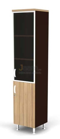 Мебель для персонала Шкаф комбинированный 5-ур правый BR81.0509