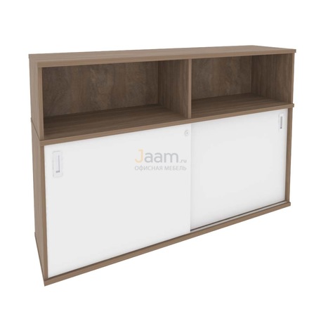 Мебель для персонала Офисный шкаф-купе приставной/опорный O.SHKO-2.8
