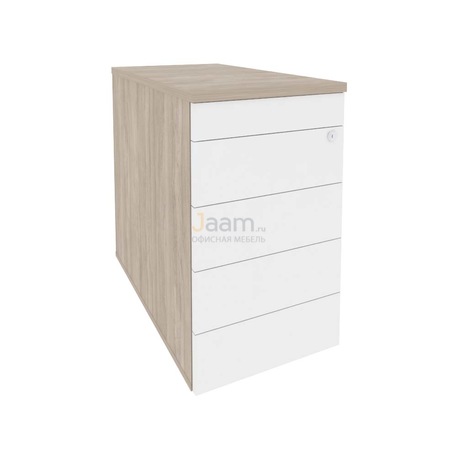 Мебель для персонала Офисная тумба приставная/опорная O.TPO-1.8 TIP