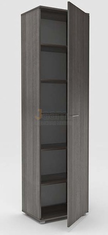 Мебель для персонала Офисный шкаф для документов высокий узкий P-561