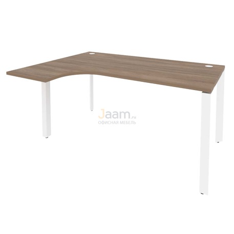 Мебель для персонала Стол эргономичный левый O.MP-SA-4L