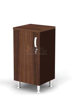Мебель для персонала Шкаф узкий низкий левый BR81.0204