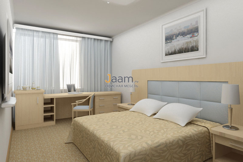 Мебель для гостиниц серия КРЕДО