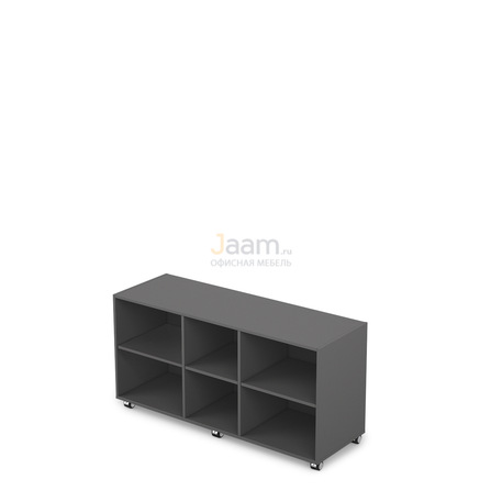Мебель для персонала Короб тумбы сервисной мобильной 10Т.006.1