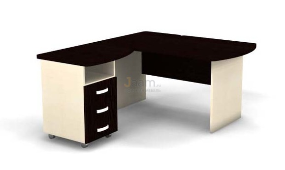 Мебель для персонала Угловое рабочее место левое L B174