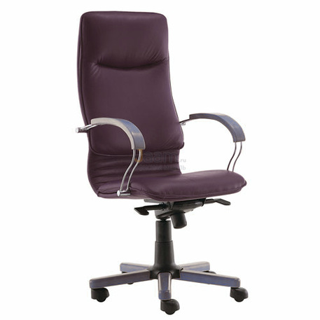 Кресло Nova Wood Chrome