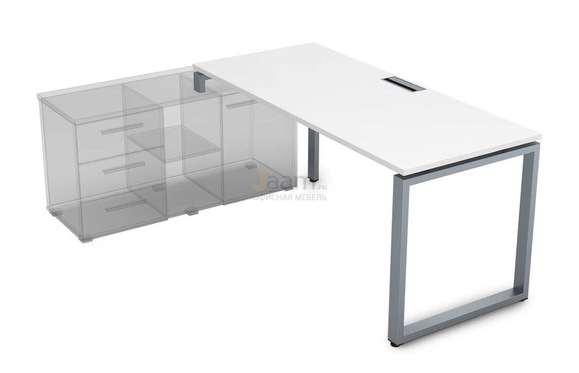 Мебель для персонала Стол для крепления на тумбу левый СТЛ-О.995