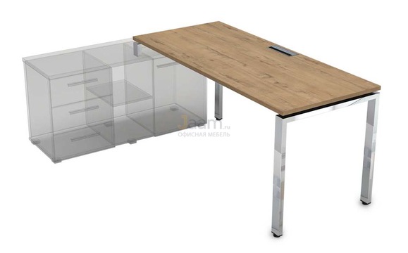 Кабинет руководителя Стол рабочий левый НСТЛ-П.975