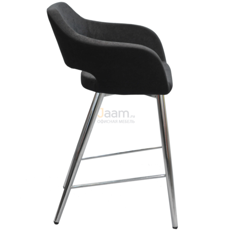 Кресло Балун полубар Хром