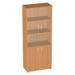 Мебель для персонала Шкаф широкий высокий Э-44.0,Э-47.0 комплект,80.0