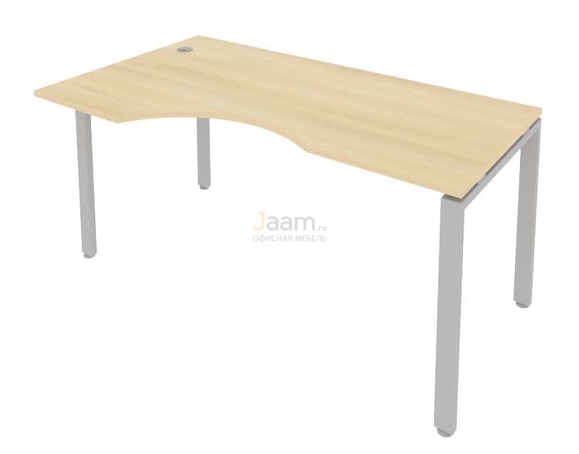 Мебель для персонала Стол криволинейный левый Б.СА-1 Л