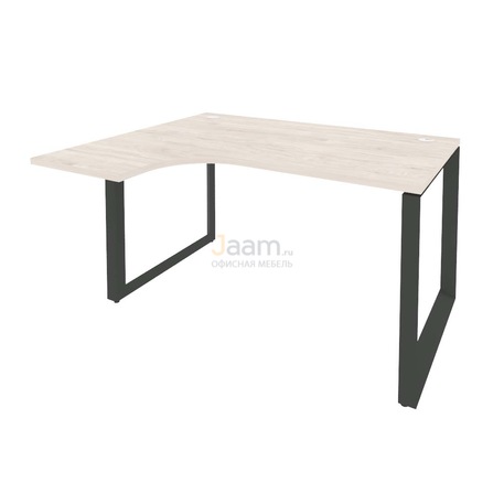 Мебель для персонала Стол эргономичный левый O.MO-SA-3L