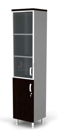 Мебель для персонала Шкаф комбинированный 5-ур левый BR81.0510