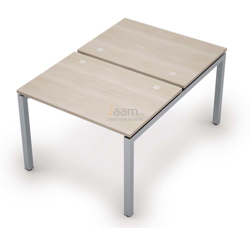Мебель для персонала Бенч-система на 2 рабочих места 6МБ.5277
