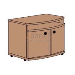 Мебель для гостиниц Мобильная тумба под TV с дверьми R5219