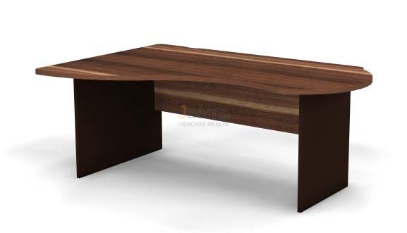 Мебель для персонала Стол асимметричный левый B110