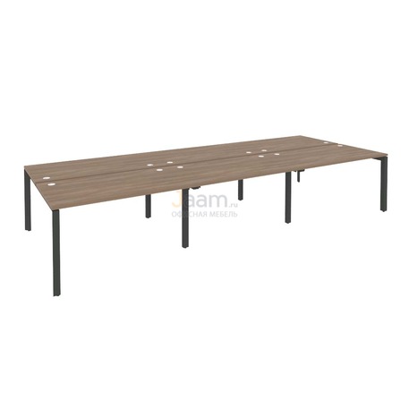 Мебель для персонала Рабочая станция O.MP-D.RS-6.3.8