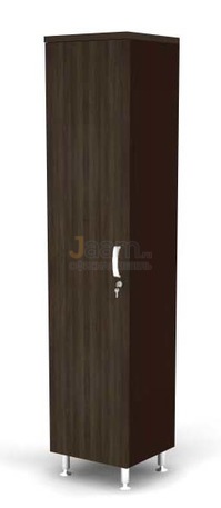 Мебель для персонала Шкаф закрытый 5-ур. левый BR81.0506