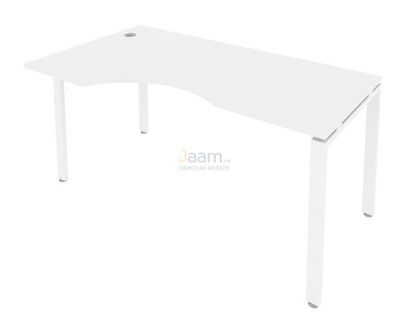 Мебель для персонала Стол криволинейный левый Б.СА-1 Л