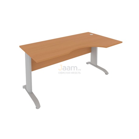 Мебель для персонала Стол криволинейный правый ПЛ.СА-1 Пр