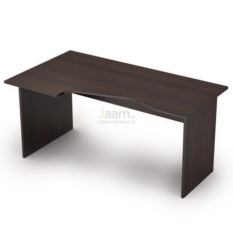 Мебель для персонала Стол криволинейный левый 2С.020