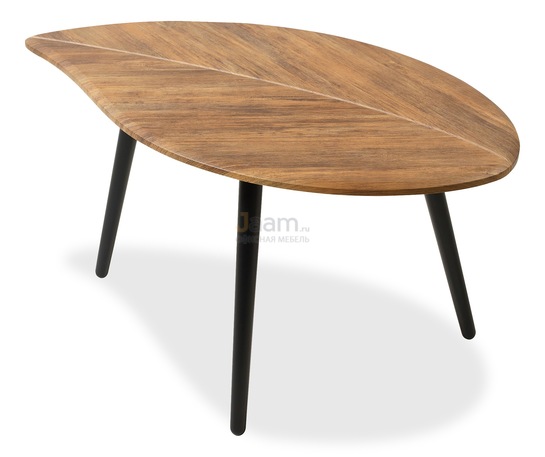 Журнальный столик из дерева Берли