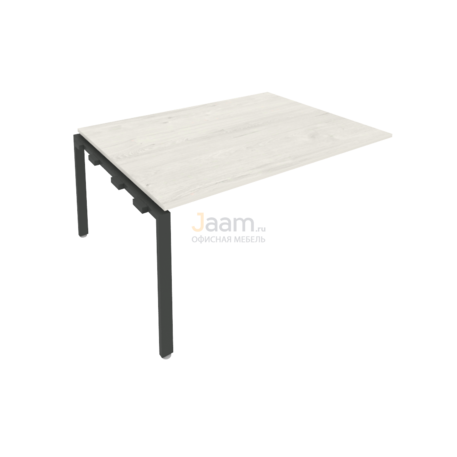 Мебель для персонала Проходной наборный элемент переговорного стола Б.ППРГ-4