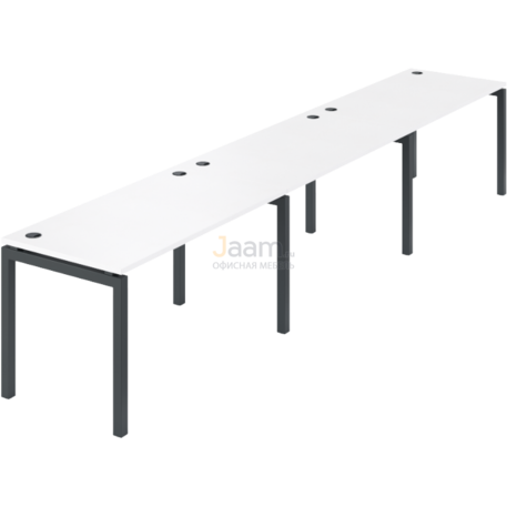 Мебель для персонала Бенч линейный на 3рм АМБЛ-003-3