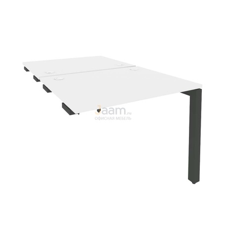 Мебель для персонала Стол-приставка двойной O.MP-D.SPR-1.8