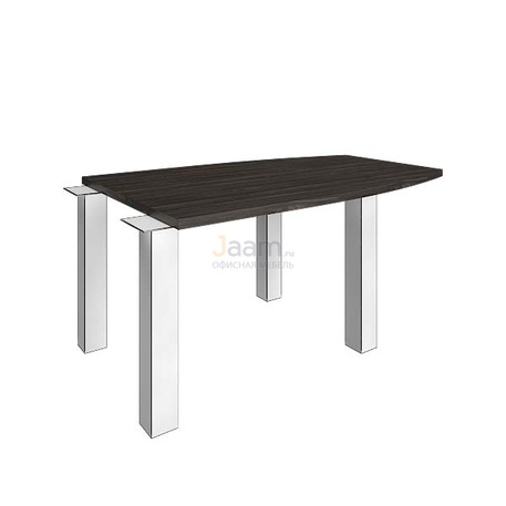 Кабинет руководителя Элемент наборного переговорного стола LT-SO (без опор)