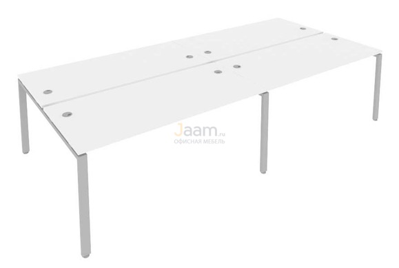 Мебель для персонала Рабочая станция на 4 раб.места Б.СМ-4.4