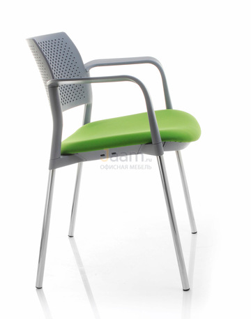 Кресло Макс/П Ткань кат. 1 спинка пластик