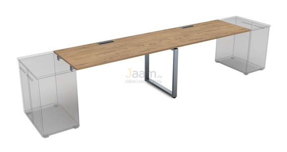 Мебель для персонала Бенч на 2 рабочих места СДТЛ-О.994