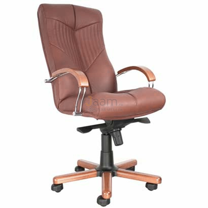 Кресло Torus Wood Chrome