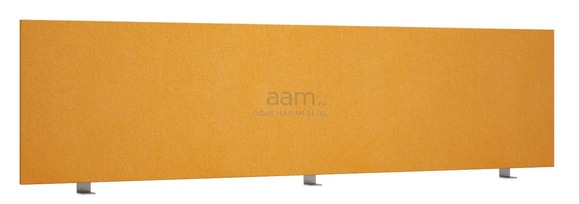 Мебель для персонала Барьер фронтальный Ткань 6БР.408.1