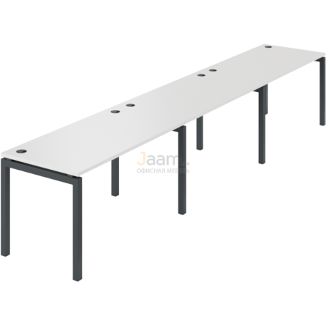 Мебель для персонала Бенч линейный на 3рм АМБЛ-003-3