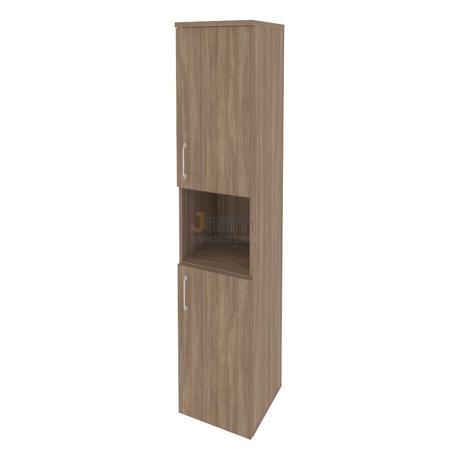 Мебель для персонала Офисный шкаф высокий узкий правый O.SU-1.5(R)