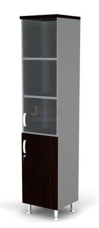 Мебель для персонала Шкаф комбинированный 5-ур правый BR81.0511